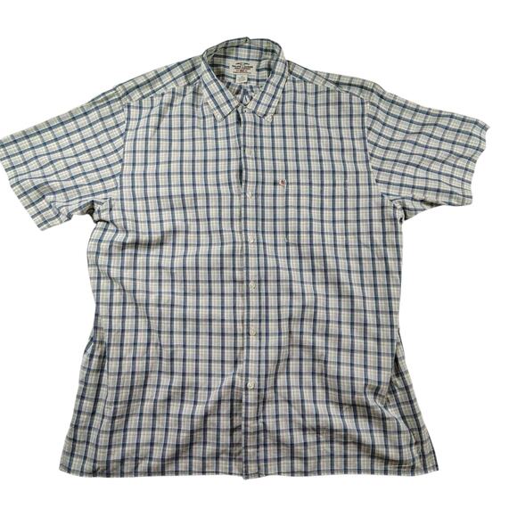 VTG - Y2K - Ralph Lauren Jeans Co. - Men's Plaid Button Up - Size: Large - Picture 1 of 8